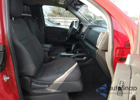 2022 Nissan Frontier King Cab S 4X4 z USA, uszkodzony, nr VIN 1N6ED1CM4NN674867